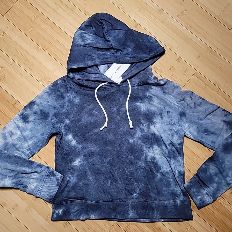Threads 4 Thought Roe Tie Dye Hoodie Women's Size Small 60% Organic Cotton  - Image 1 of 4