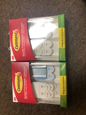 Juego para colgar fotos 2*3M Command sin daños Foto 1 de 4