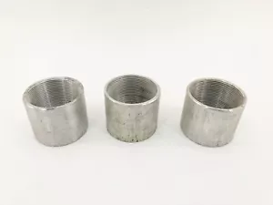 3 Stück Rohrkupplungen Stahlgewinde 3" - Bild 1 von 4