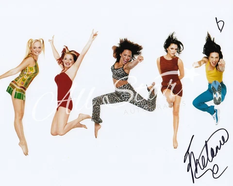 THE SPICE GIRLS - Melanie C Signed Photograph 03 (SCHT) Cover