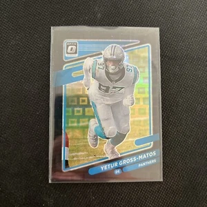 2021 Donruss Optic Rookies Black Pandora Prizm /25 Yetur Gross-Matos #161 - Bild 1 von 2