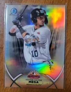 2020 Bowman Chrome Victor Victor Mesa Arizona Fall League #AFL-VVM Miami Marlins - Picture 1 of 2