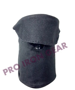 Falconry Hood Protector and Pouch Black Codura ( Fit On Your Belt ) - Picture 1 of 3