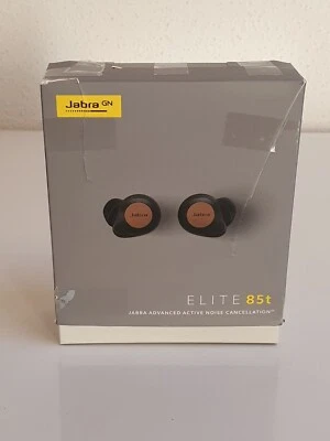 Jabra Elite 85t Wireless Bluetooth Earbuds Copper Black _0,1_5 - Bild 1 von 4