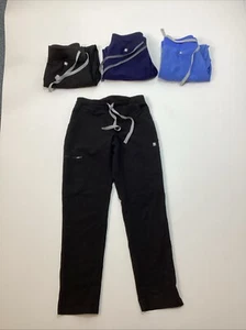 Lot Bundle 4  FIGS Women’s Technical Collection Scrub Pants Nursing Size XXS P - Bild 1 von 5