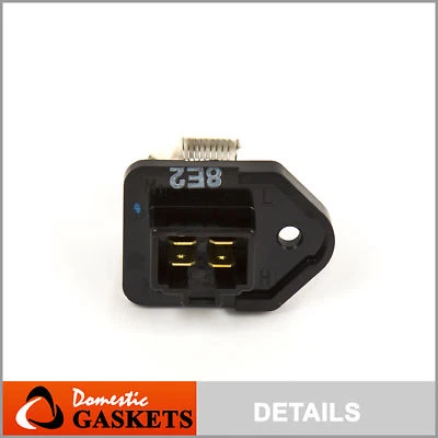 Compatível com 84-88 Toyota Pickup 4Runner 2.4L 3.0L resistor de motor soprador HVAC - Imagem 1 de 4