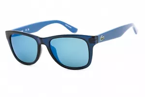 Gafas de sol LACOSTE L734S 424 marco azul lentes azules 52 mm - Imagen 1 de 4