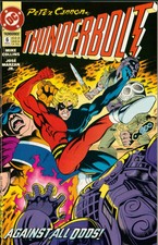 Peter Cannon THUNDERBOLT  #6  1992  NM   F1.551