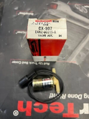 Válvula de purga de bote de vapor Motorcraft CX-907 para Ford Bronco 93-94 Foto 1 de 2