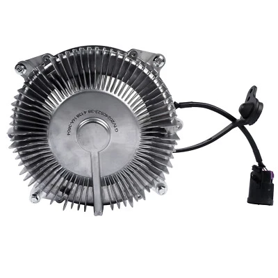 Cooling Fan Clutch for GMC Sierra Chevrolet Silverado 3500 HD V8 6.6L 23134137 - Image 1 of 4