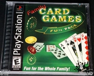 GIOCHI DI CARTE FAMIGLIA SONY PS1 completi nuovissimi sigillati in fabbrica videogioco non aperti - Foto 1 di 2