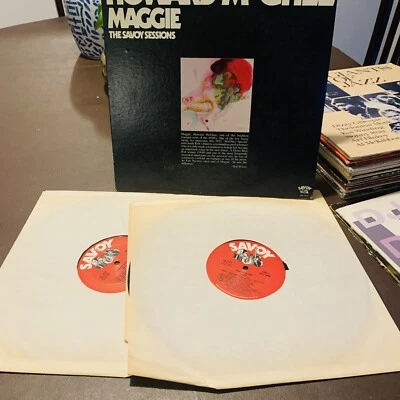 HOWARD McGHEE-MAGGIE-THE SAVOY SESSIONS-SAVOY 2219 Vinyl LP Promo Record NM - Image 1 of 4
