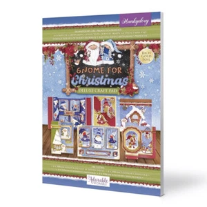Hunkydory Deluxe Craft Pad - Gnome for Christmas - Picture 1 of 6