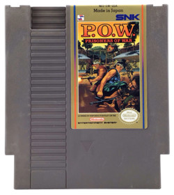 P.O.W Prisoners of War Nintendo System NES 1989 Tested FAST FREE SHIPPING