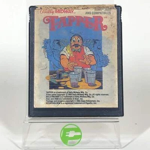 Tapper (Atari 2600, 1982) - Picture 1 of 2