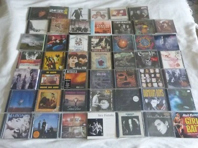 Lot de Cd audio Compact-disc Pop Hard Rock punk - Photo 1/4