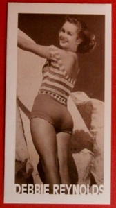 DEBBIE REYNOLDS - Card # 01 - Tribute Collectables - 2014