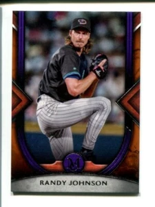 Colección Museo Topps 2022 Parallel Copper #81 Randy Johnson ⚾ Salón de la fama - Imagen 1 de 1