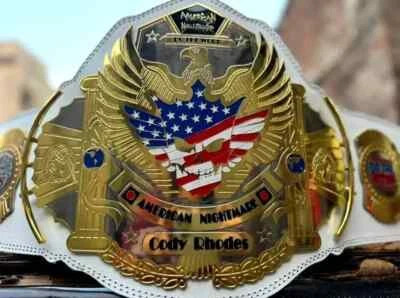 Cinturón Cody Rhodes American Nightmare World Wrestling Championship 2MM Foto 1 de 4
