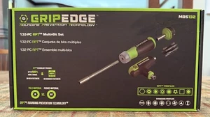Grip Edge Tools MBS132 132 PIECE RPT MULTI-BIT SET *NEW* - Bild 1 von 14