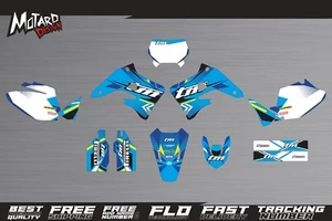 Graphics kit for TM Racing EN 4 Stroke 2004 2005 2006 2007 Decals Stickers Decor - Picture 1 of 6
