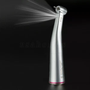 Anillo rojo dental 1:5 creciente de fibra óptica contra ángulo de baja velocidad pieza de mano LED - Imagen 1 de 21