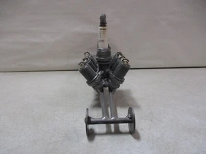 Custom Made Dragster with Spark Plugs and Lugnuts - Picture 1 of 5