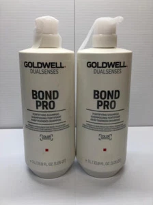2pk Goldwell Bond Pro Fortifying and Strengthening Shampoo - Picture 1 of 3
