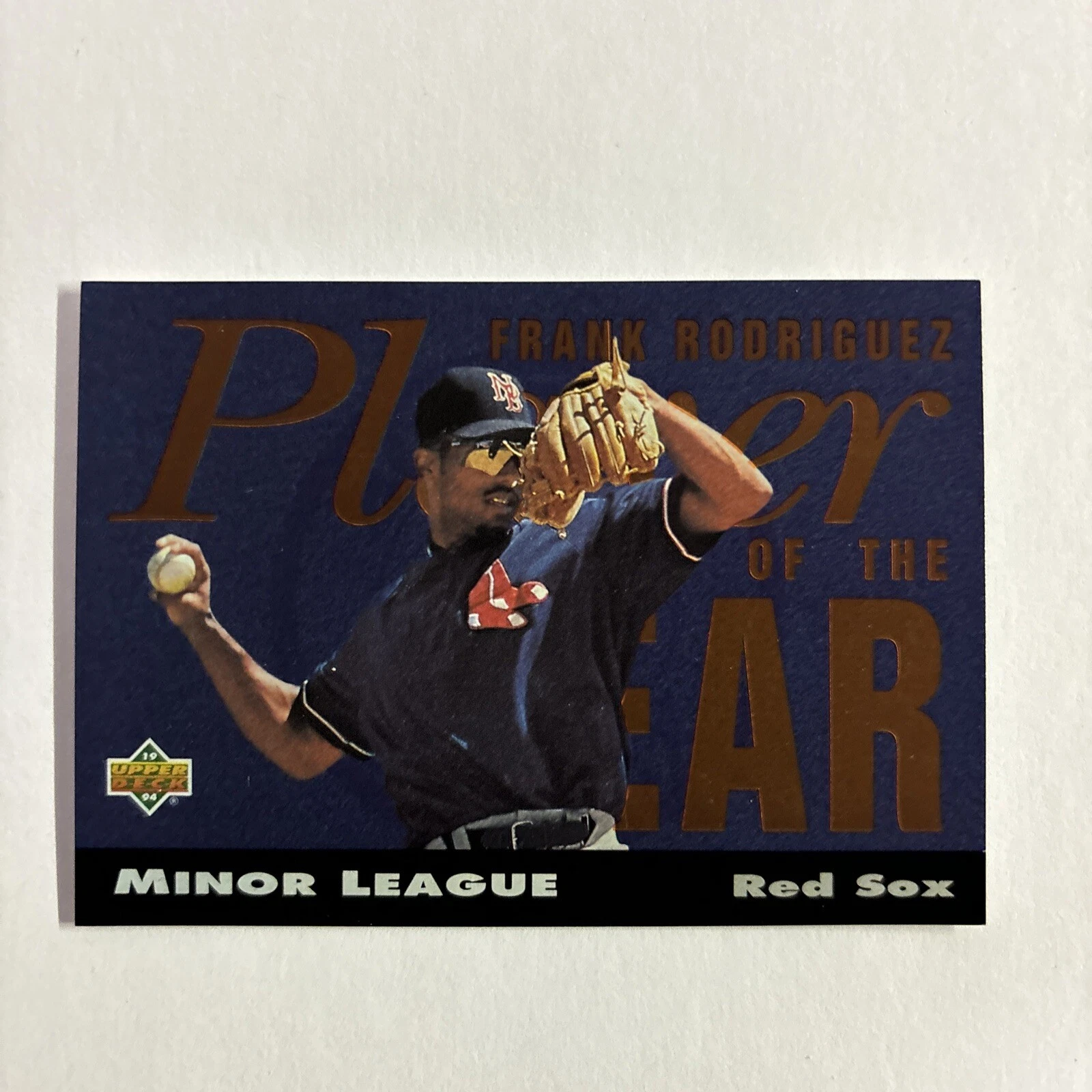 1994 Upper Deck Minor League Baseball Player of the Year Frank Rodriguez #PY21
