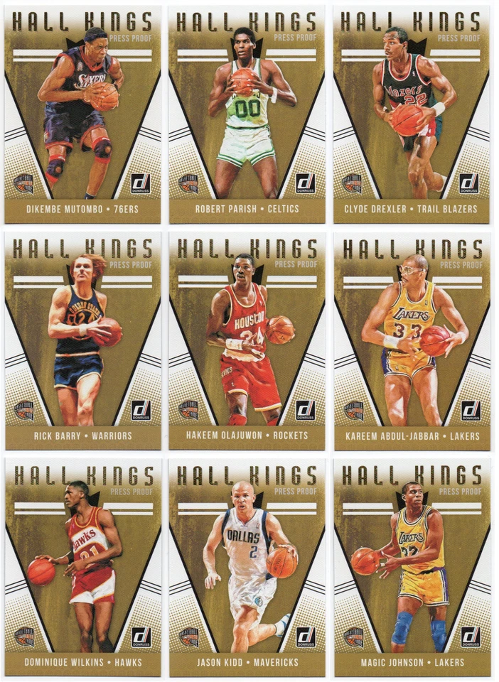 2018-19 Donruss Hall Kings Press Proof - Pick Any - Image 1 of 1