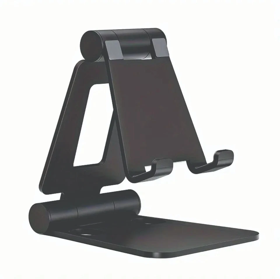Fordable Desk Portable Aluminum Phone Stand, You can Personalize - Image 1 of 4