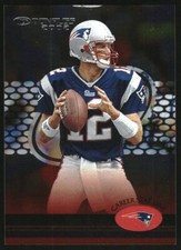 2002 Donruss Stat Line Career #112 Tom Brady /265