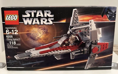 LEGO Star Wars V-Wing Fighter Set 6205 New Factory Sealed RETIRED - Image 1 of 4