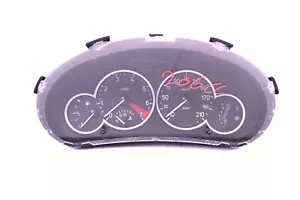 Tacho Peugeot 206 CC Benziner Automatik 9648838580 Kombiinstrument Tachometer - Bild 1 von 3