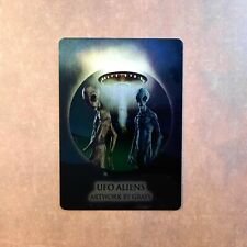 11119 . Monsters Aliens Witches case-topper metal ufo artwork by grays #m-ufo