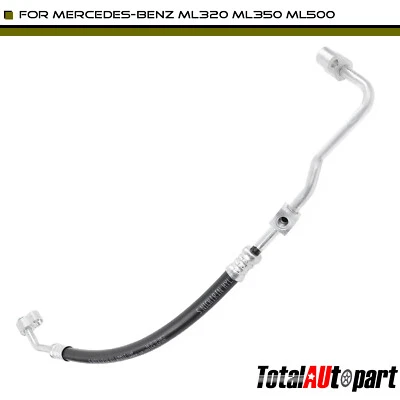 Mangueira de refrigerante A C para Mercedes-Benz ML320 2002-2003 ML350 03-05 ML500 02-05 - Imagem 1 de 4