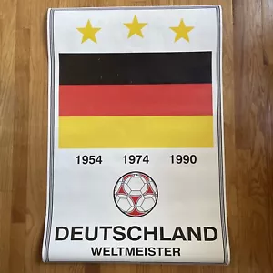 World Cup 1954 1974 1990 Germany National Team Football Original 24x36” Poster - Picture 1 of 7