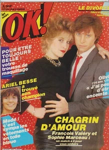 OK! MAGAZINE N° 325 - 1982 ARIEL BESSE CHAGRIN D'AMOUR VOULZY EVELYNE LECLERCQ - Foto 1 di 1