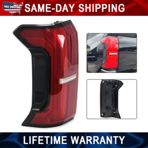 Rear Tail Light Assembly LED For 2024 2025 Toyota Tacoma Driver Side - Picture 1 of 14