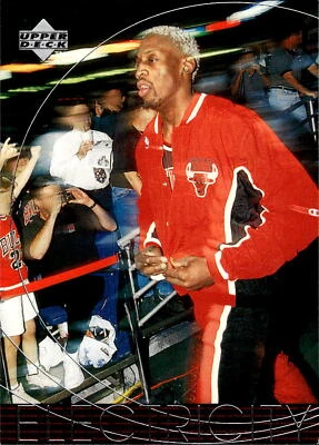 1996-97 Upper Deck #169 Dennis Rodman - Image 1 of 2