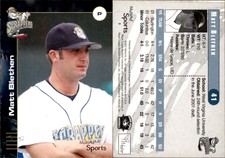 Matt Guerrier 2002 MultiAd Nashville Sounds #11 Card *AutographDen*