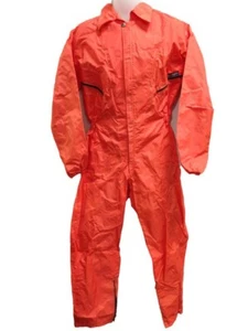 Coverall Flying Suit - Oxford Nylon - Orange - Size Small Only - Picture 1 of 1