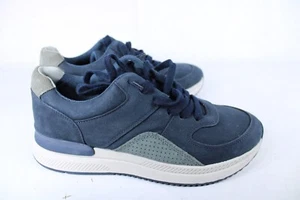EVERLANE Trainer navy blue Athletic Sneaker Unisex Size 9 Womens 7 Mens - Picture 1 of 14
