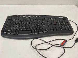 Microsoft Comfort Curve Keyboard 2000 V1.0 Korean/English Factory Keys KU-0459 - Picture 1 of 6