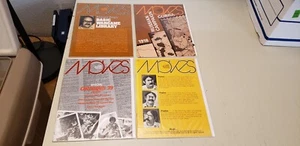 4 - MOVES MAGAZINE: CONFLICT SIMULATION THEORY AND TECHNIQUE - #26, 36, 45 & 48 - Picture 1 of 1