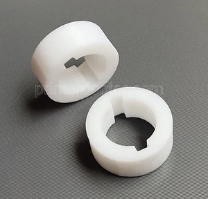 Lote de 2 Atlas 618 6" Metal Torno Cambio Engranaje 1/2" Perno Llave Way 3/8 Espaciador Nylon - Imagen 1 de 1