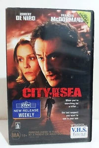 CITY BY THE SEA Robert De Niro TRUE STORY ORIGINAL RELEASE ACTION VHS MOVIE PAL - Picture 1 of 4
