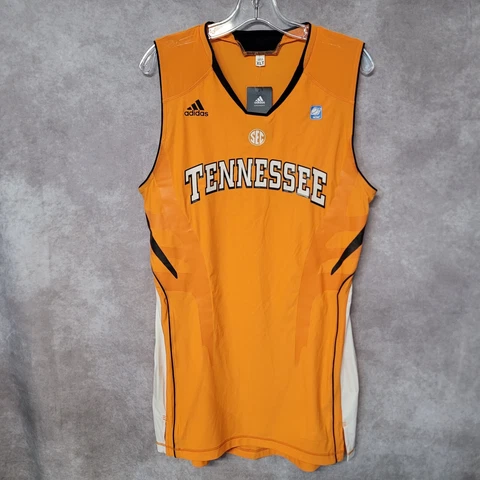 NWT 2011 Tennessee Volunteers Adidas Authentic Team Issued Practice Jersey XL Cover