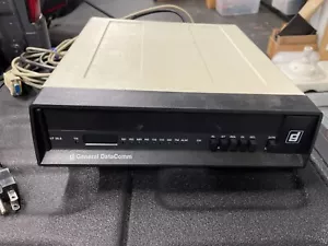 GENERAL DATACOMM DC 500F/AXR-48VDC MODEM ENCLOSURE MODEL DE-17/DC; 48 VDC - Picture 1 of 2