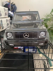 Coche de radiocontrol Tamiya 58670 1/10 MF-01X Mercedes-Benz G320 personalizado, Hopups, aleación Beadlox - Imagen 1 de 7